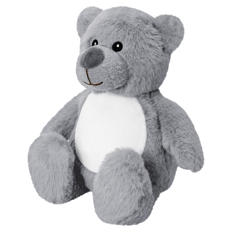 Mini Bear Grey Side