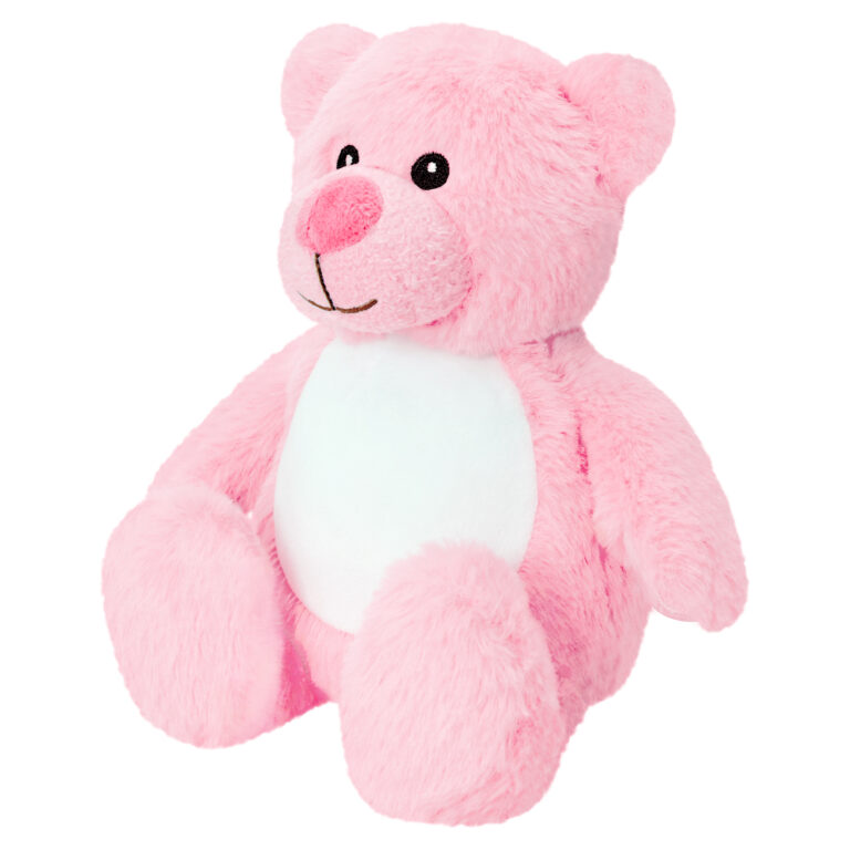 Mini Bear Pink Side