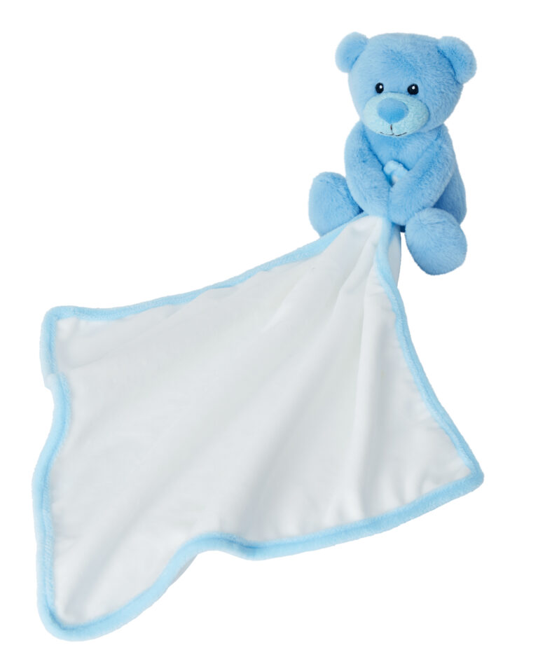 KWC3588B Tummi Bear Comforter Blue 1