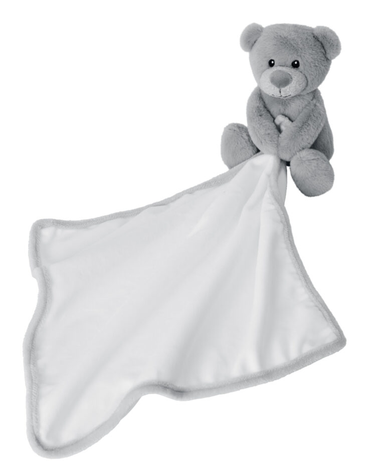 KWC3588G Tummi Bear Comforter Grey 1