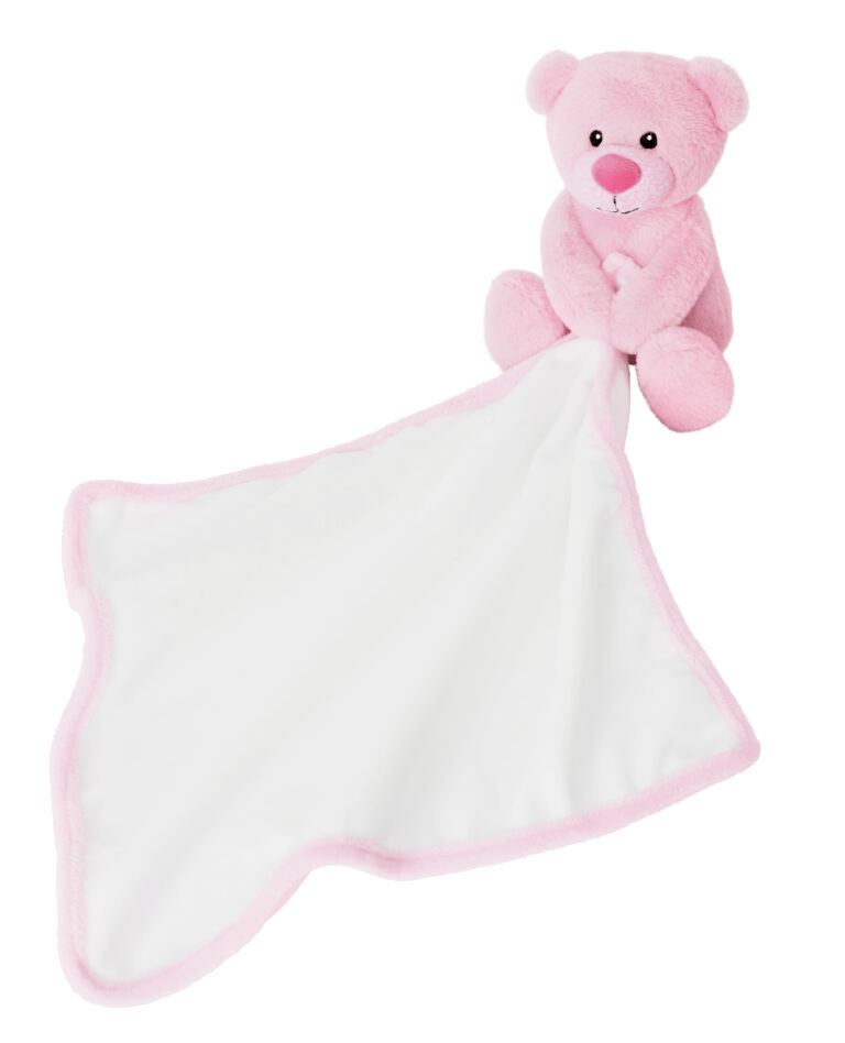 KWC3588P Tummi Bear Comforter Pink 1