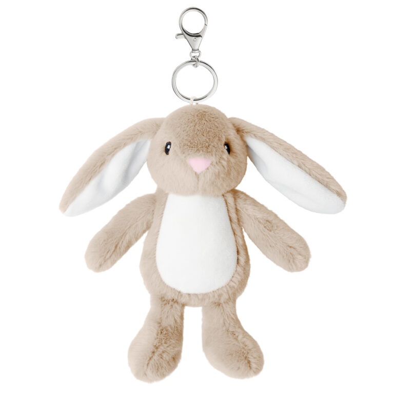 Tummi Bear Keyring Rabbit Beige