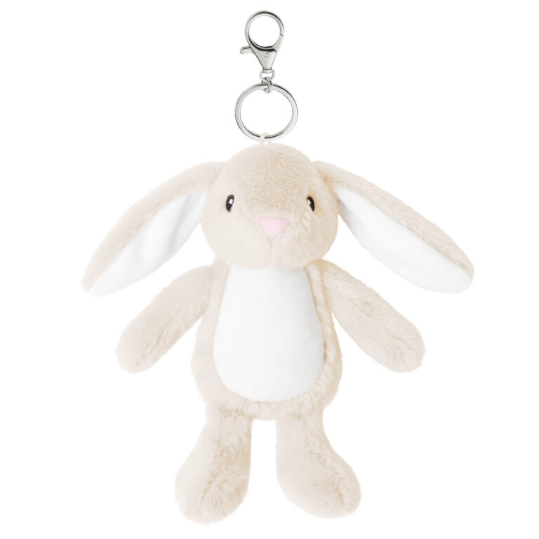 Tummi Bear Keyring Rabbit Cream