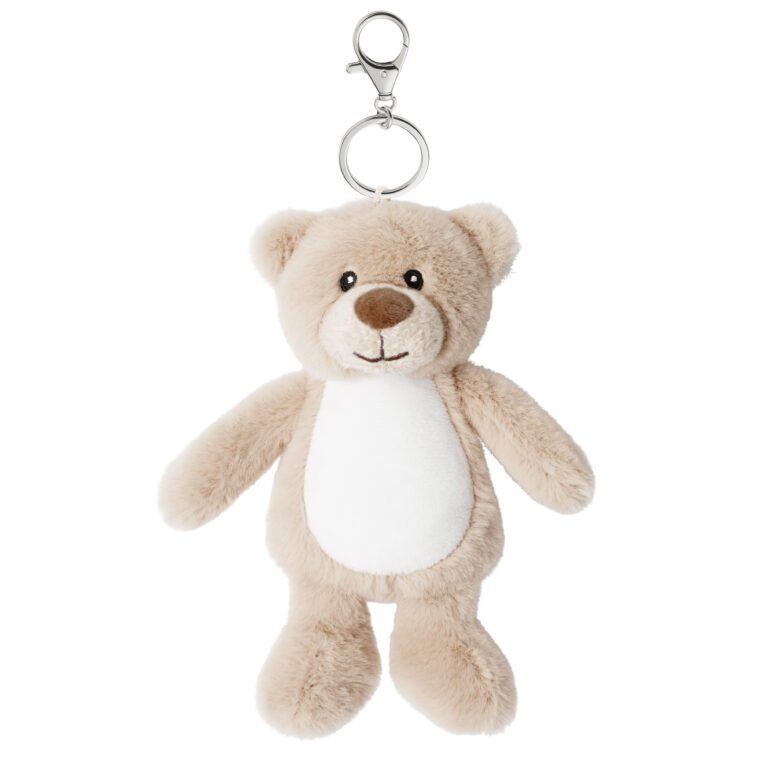 Tummi Bear Keyring Teddy Beige