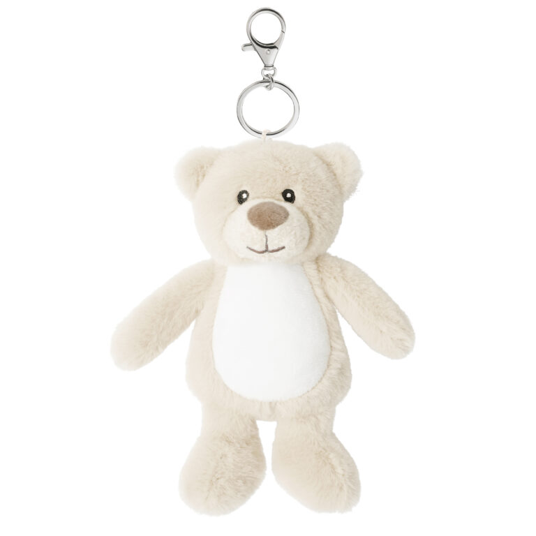 Tummi Bear Keyring Teddy Cream