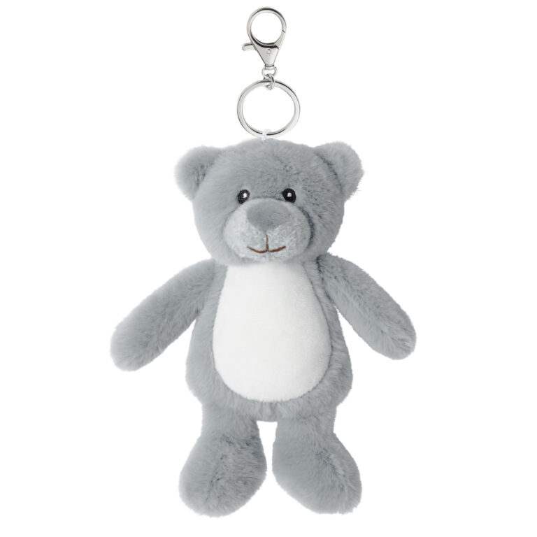 Tummi Bear Keyring Teddy Grey