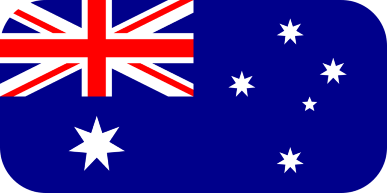 flag of australia rounded corners